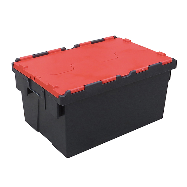 CLOSED CRATE WITH LID 600 X 400 X 255 MM