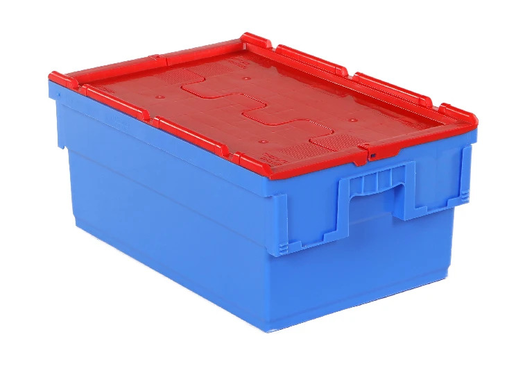 CLOSED CRATE WITH LID 600 X 400 X 300 MM