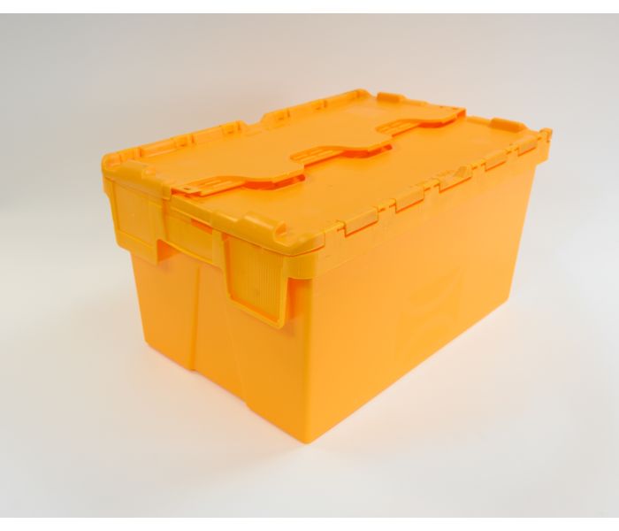 CLOSED CRATE WITH LID 600 X 400 X 345 MM
