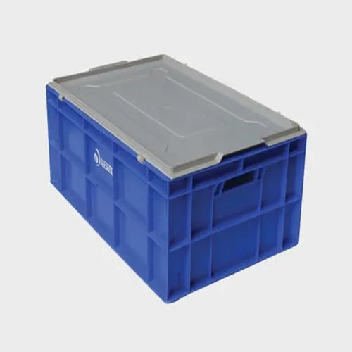 CLOSED CRATE WITH LID 600 X 400 X 450 MM