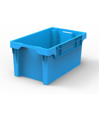 CLOSED NESTABLE CRATE 600 x 400 x 325 MM
