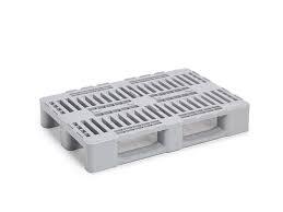 3 RUNNER FLAT HYGIENIC EURO PALLET