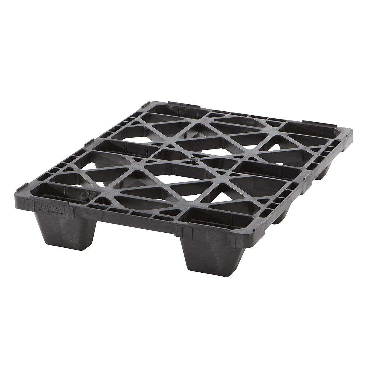 9 LEG PALLET WITH GROOVES FOR PRINTING PRESS