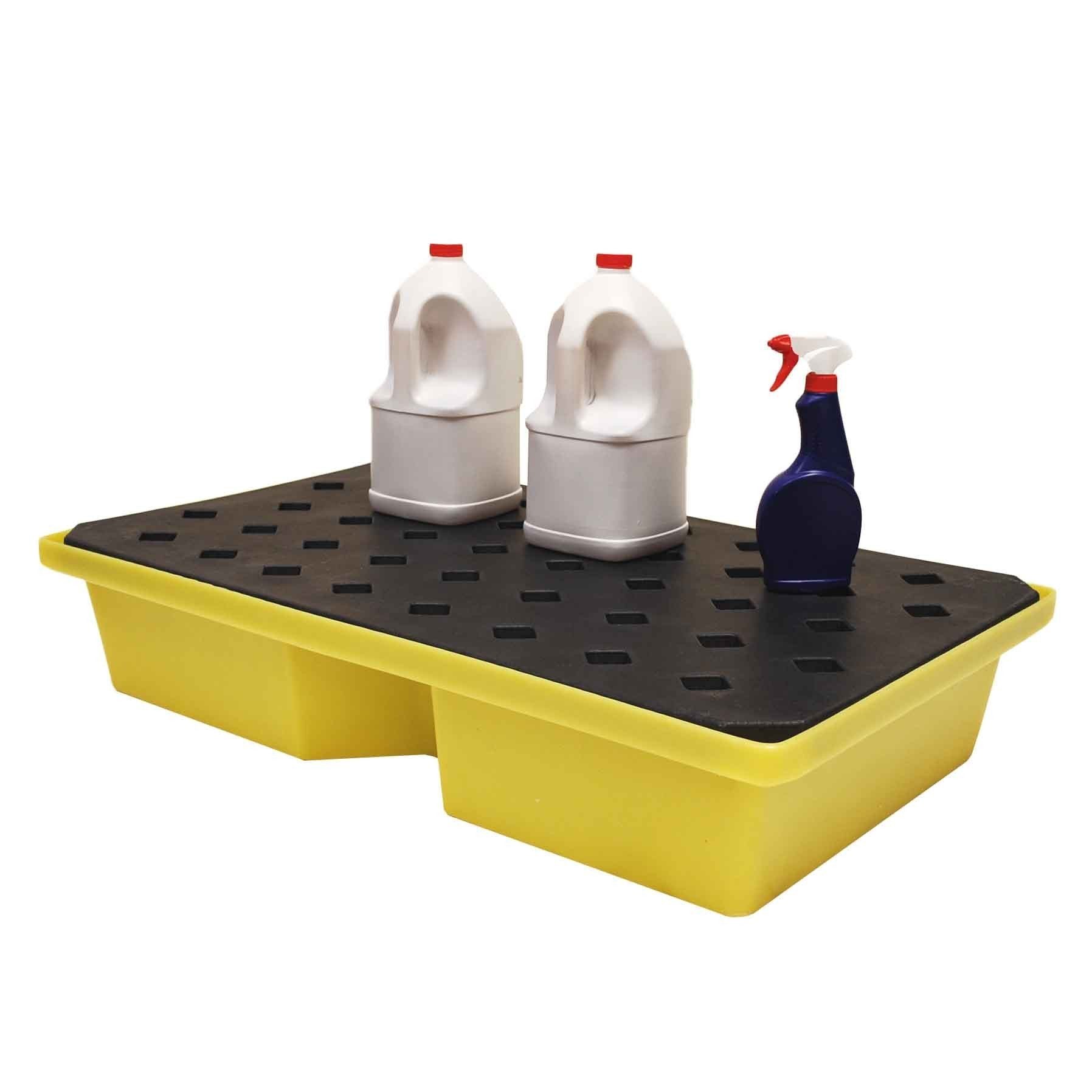Next Bridge 60L can tray for industrial spill containment and secure storage in UAE and Gulf region