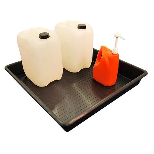 Next Bridge 100L drip tray for spill collection and leak prevention in UAE and Gulf region