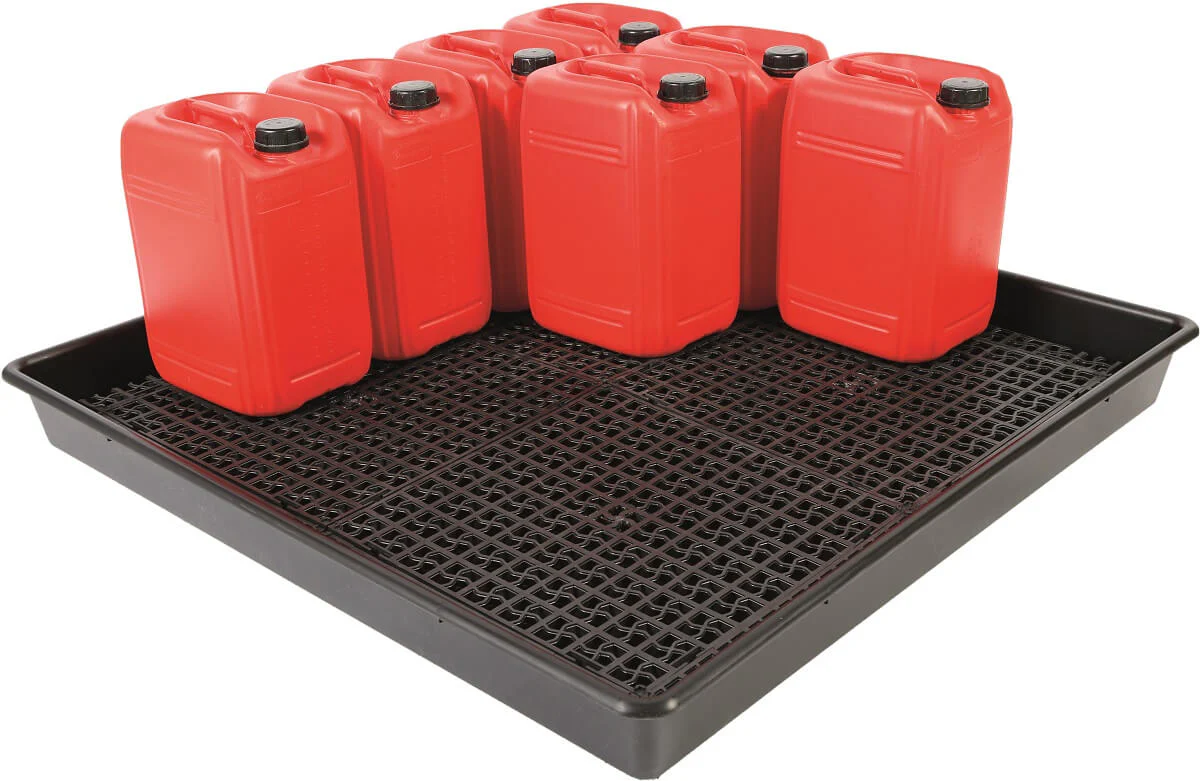 Next Bridge 120L drip tray for spill collection and leak prevention in UAE and Gulf region