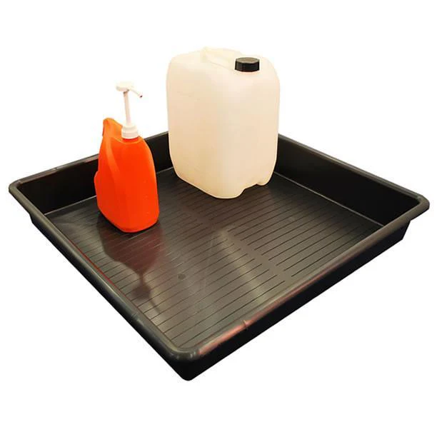 Next Bridge 64L drip tray for spill collection and leak prevention in UAE and Gulf region.