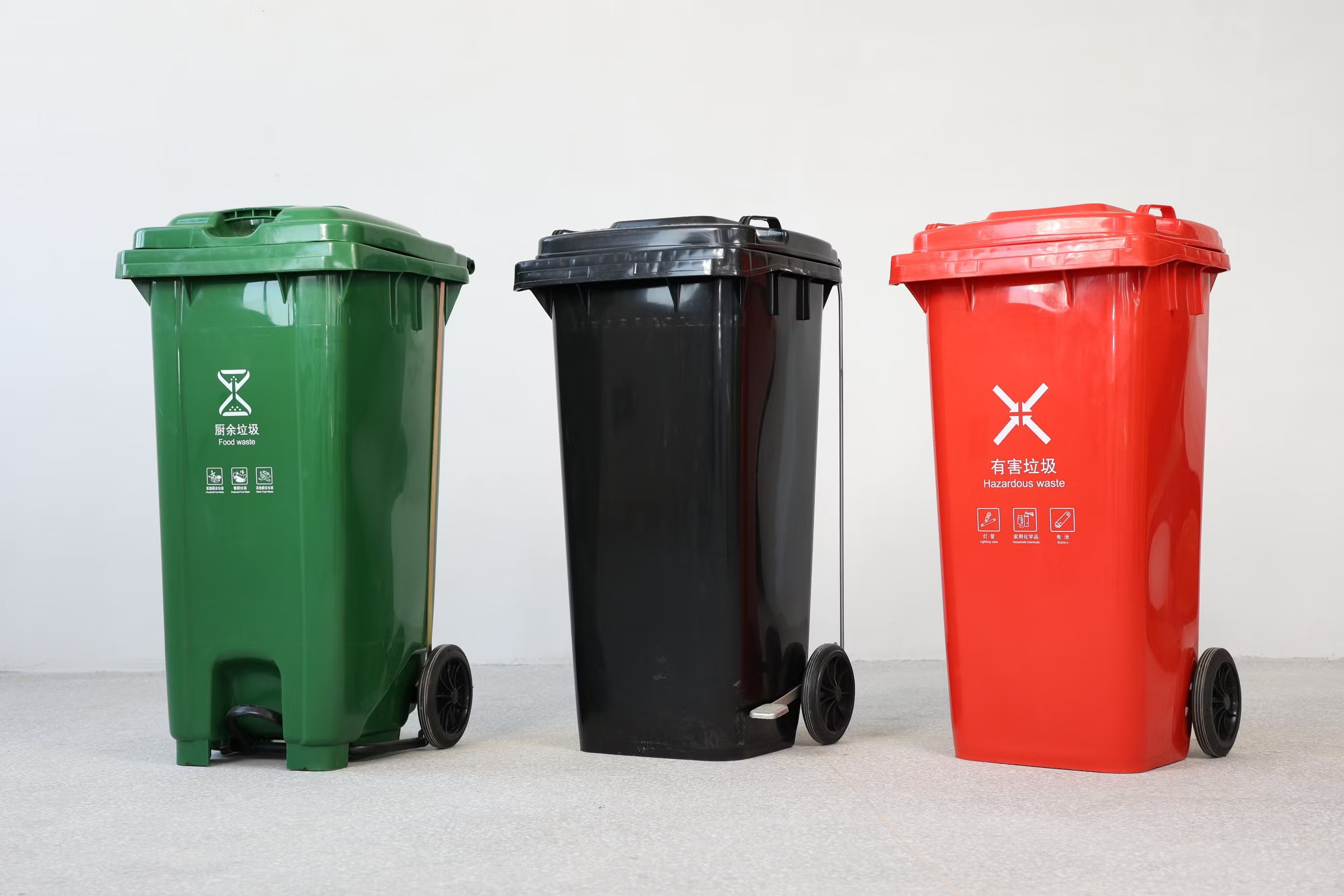 WASTE BIN 100 LITRES