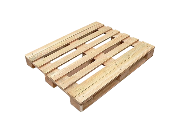 Next Bridge wooden pallet, 1200x1000x150mm, for general purpose storage and transport in UAE and Gulf region